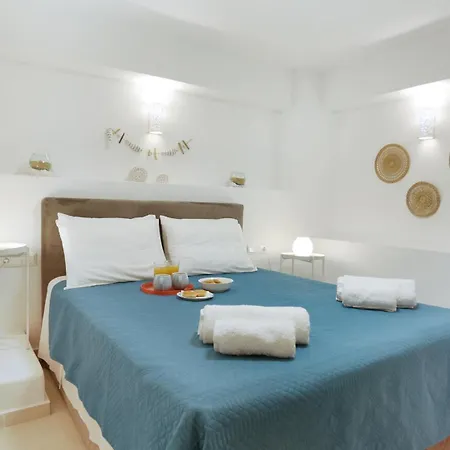 Apartment E & I Lefkes Paros