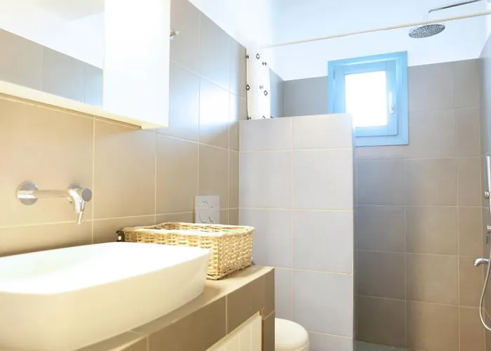 E & I Lefkes Paros Apartamento *