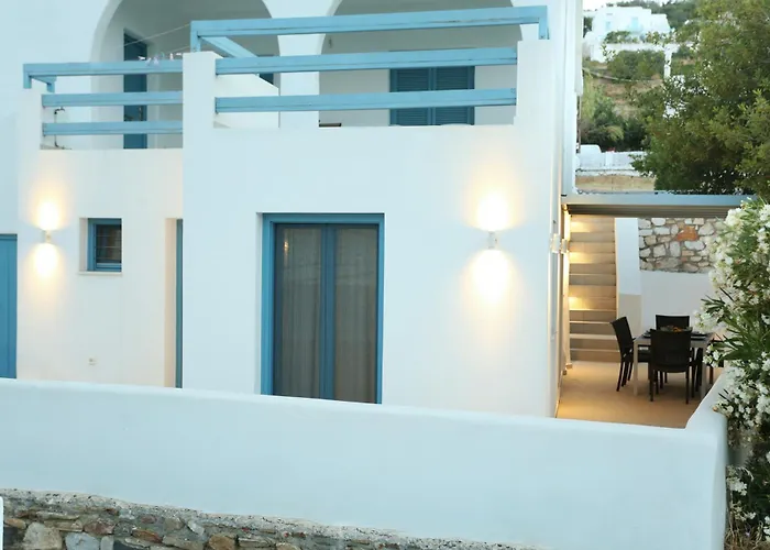 E & I Lefkes Paros Apartamento